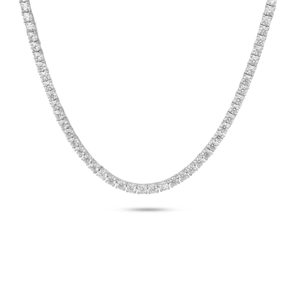 17ct VICTORIA שרשרת טניס