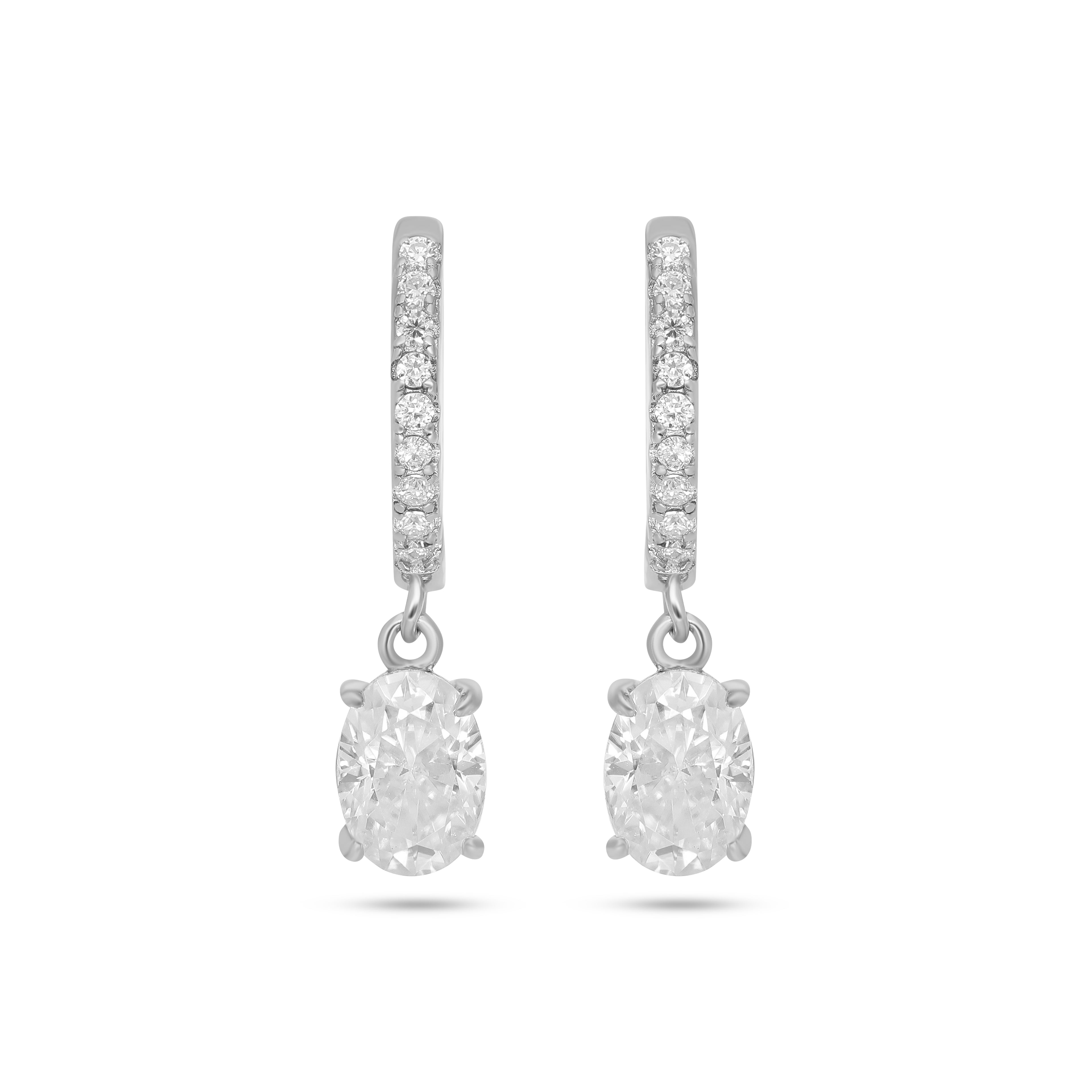 Aurelia | Earrings 1 CT Round