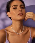 Arabella | Tennis Necklace 47 CT, 40 CM