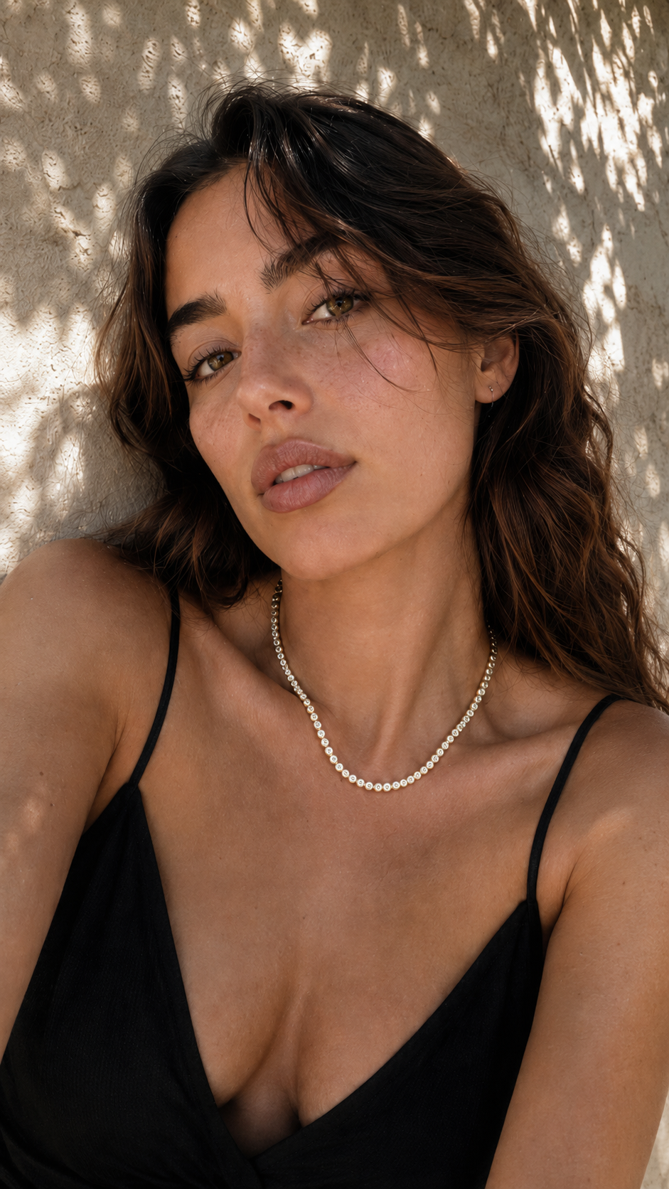 Arabella | Tennis Necklace 47 CT, 40 CM