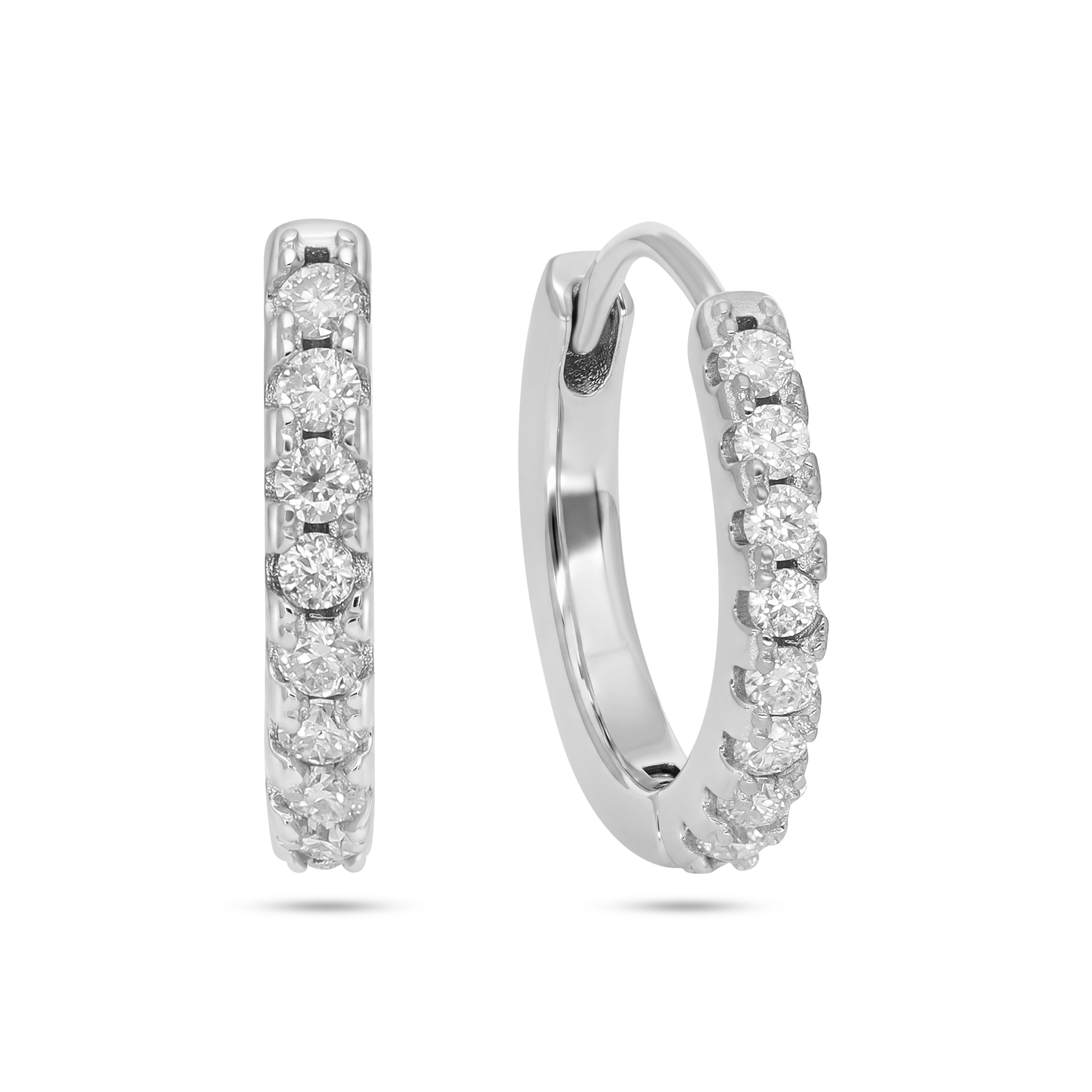 Vivienne | Earrings 10 MM