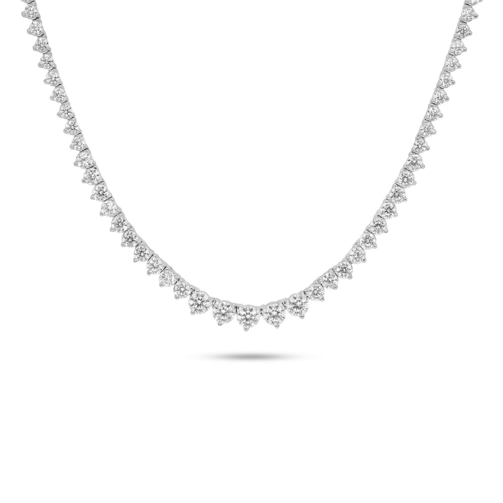 15ct MILENA שרשרת טניס