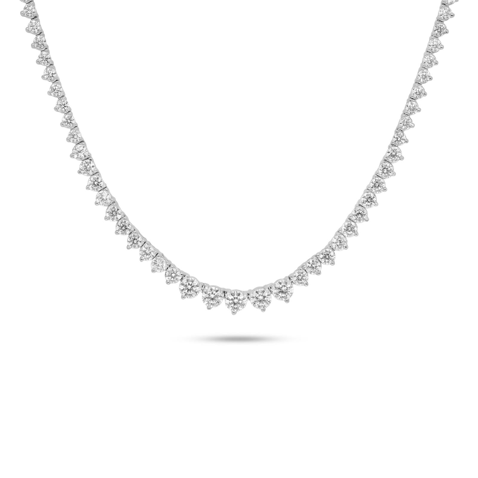 15ct MILENA שרשרת טניס